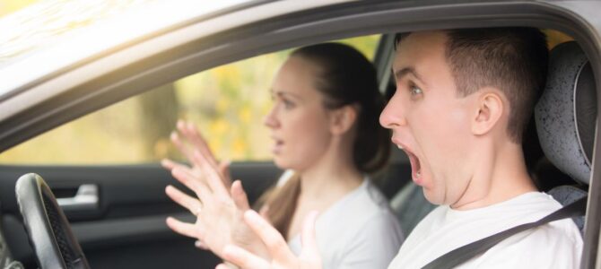 El miedo que paraliza al conducir
